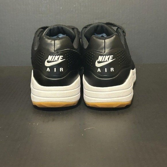 Nike Air Max 1 Golf Spikeless Black Gum AQ0863-001 Mens Sz 9 - PRISTINE/NEW - Picture 7 of 11